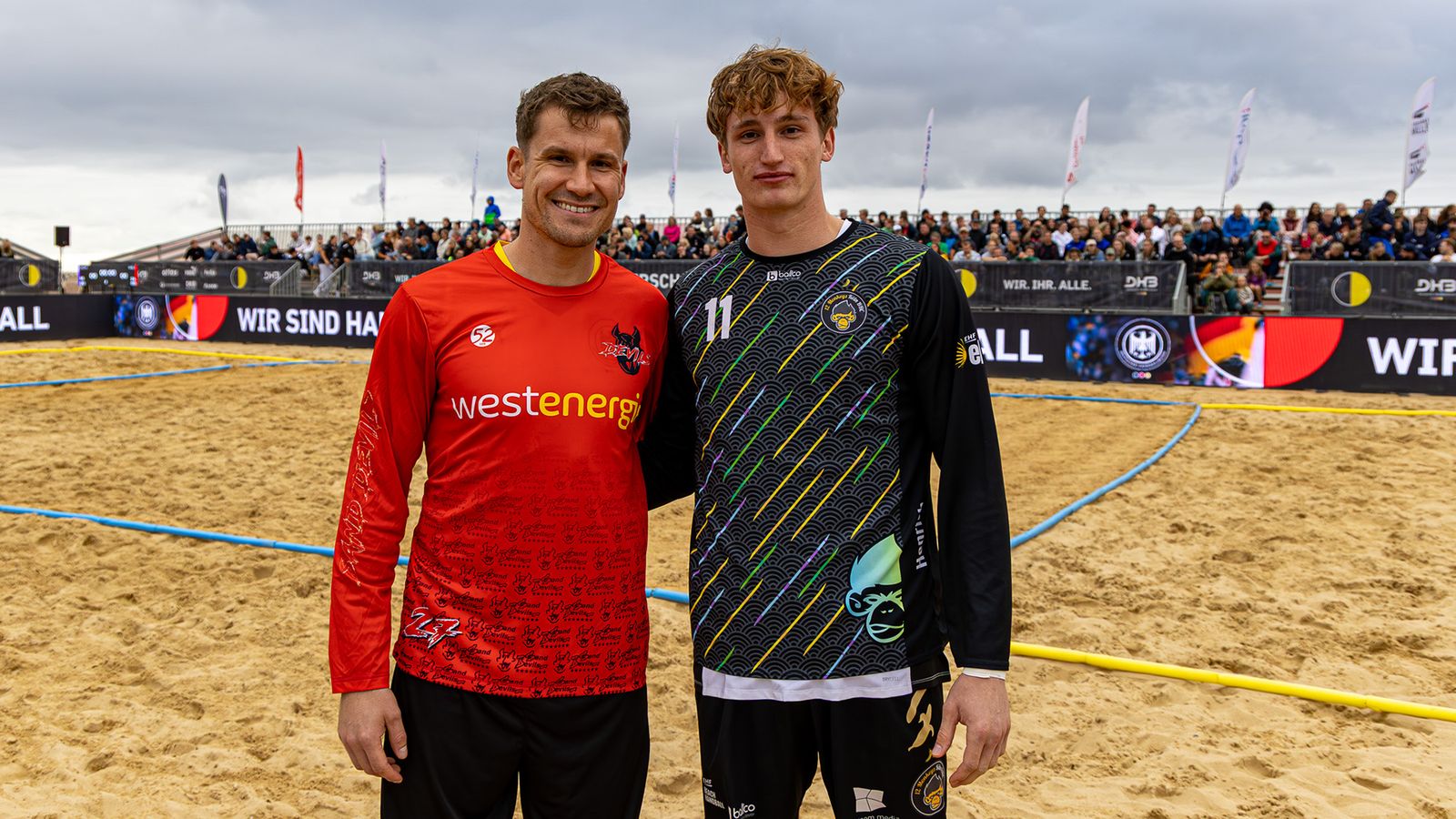 Robin John und Severin Henrich: Europameister unter sich