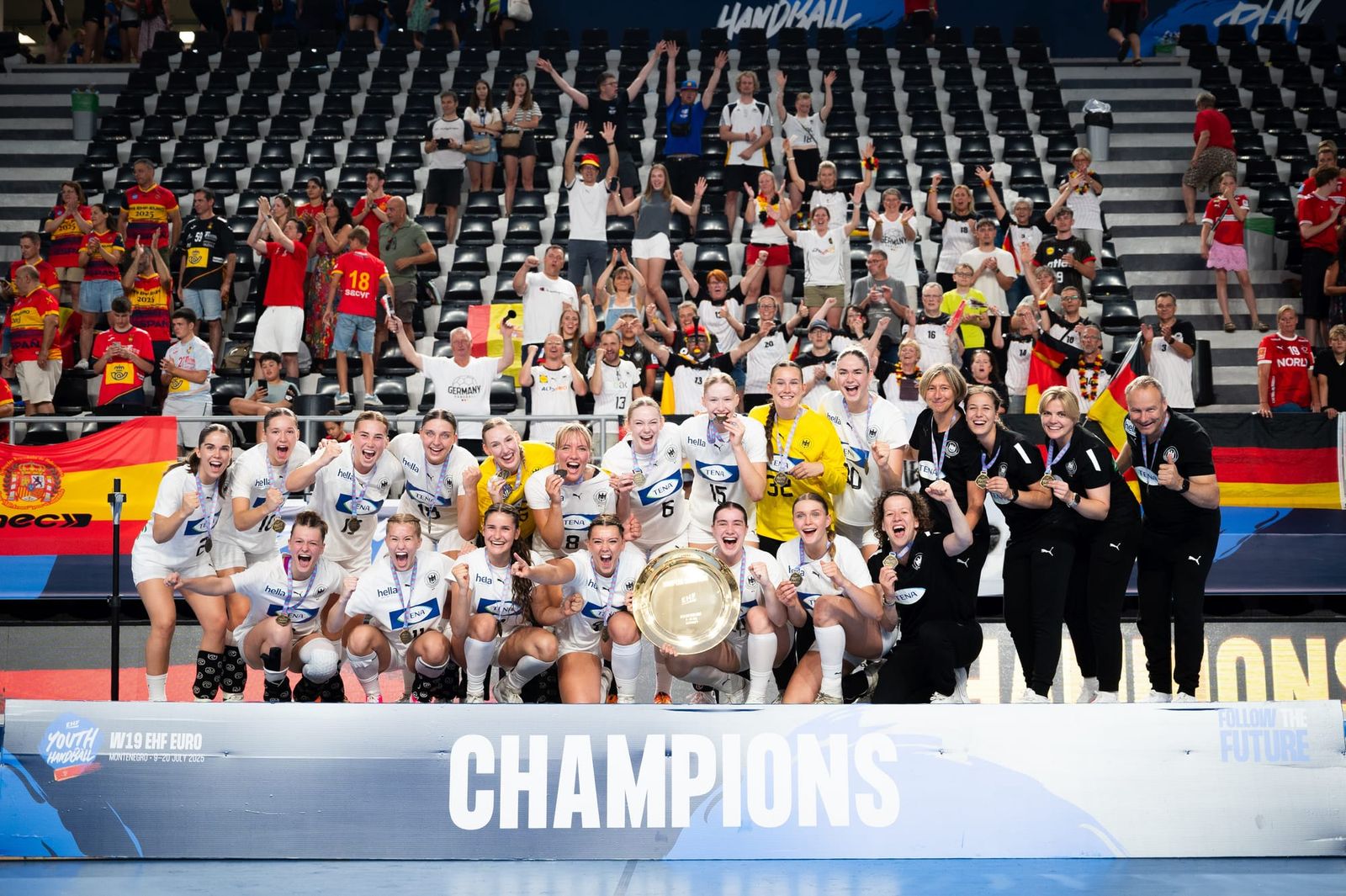 Gold-Triumph nach einer furiosen Endphase