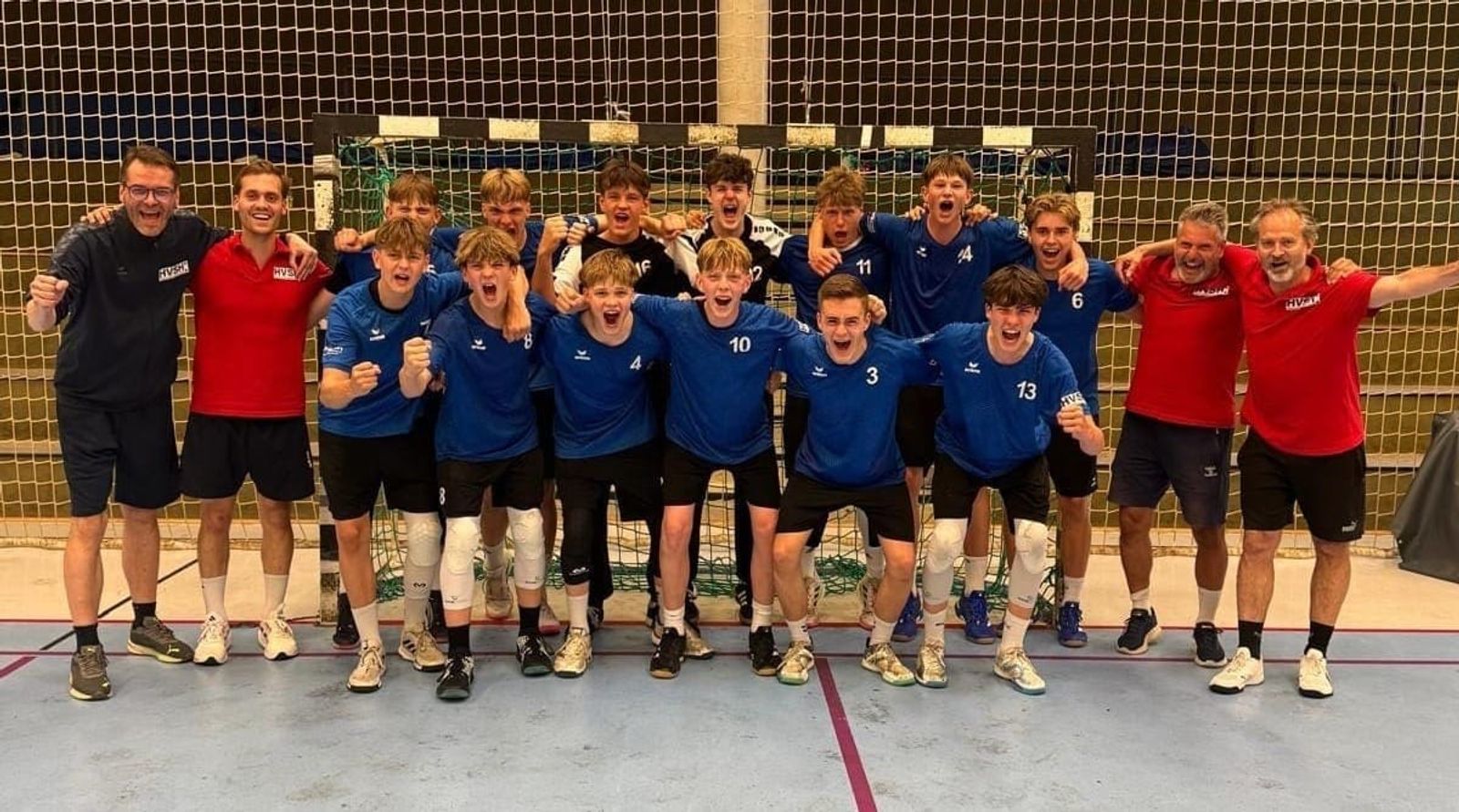 EWE-Cup 2025 - Männliche- und weibliche Landesauswahl sichern sich Gold und Silber