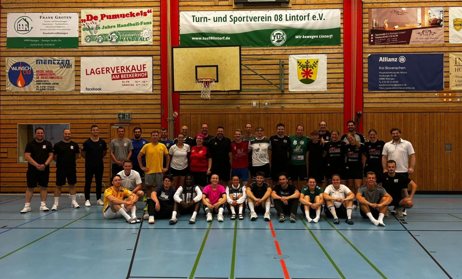 33 neue C-Lizenz-Trainer*innen bestehen erfolgreich Ausbildung beim HNR