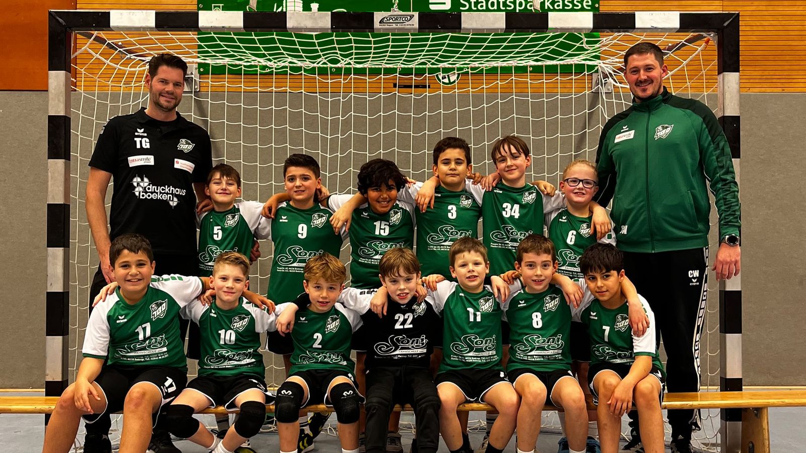 Fasia Jansen startet Kooperation mit dem Turnerbund Oberhausen