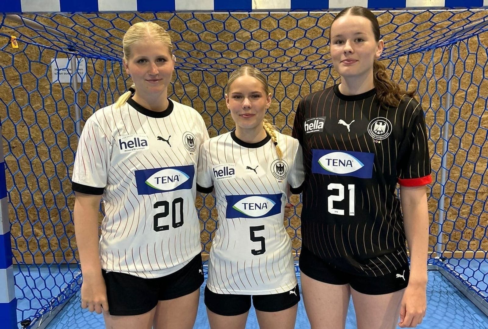 Drei Talente aus Schleswig-Holstein beim DHB-Lehrgang der U17/18-Nationalmannschaft
