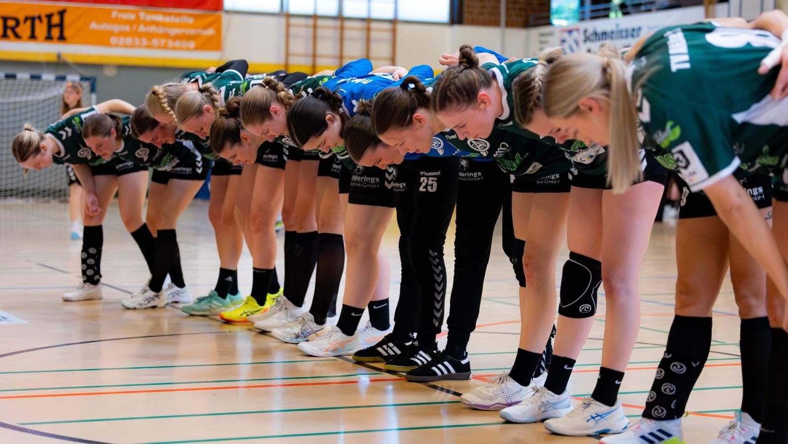 Staffeleinteilung: 36 Teams kennen ihre Aufgaben