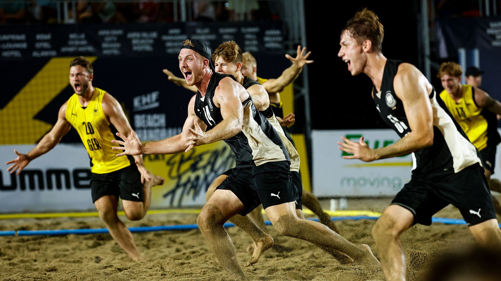 Männer werfen den Weltmeister raus und stehen im EM-Finale