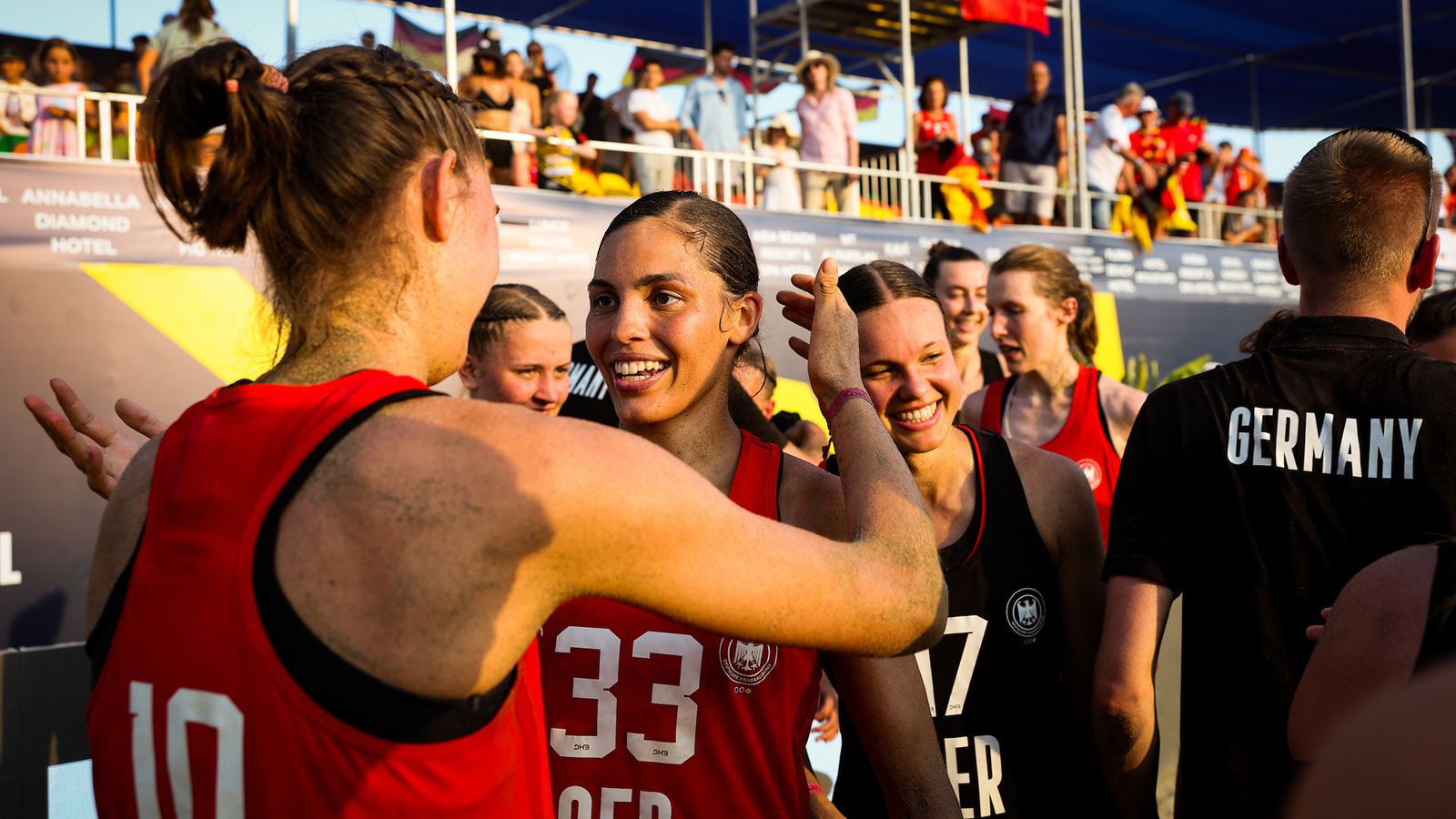 Deutsche Frauen holen sich EM-Bronze im Shoot-Out