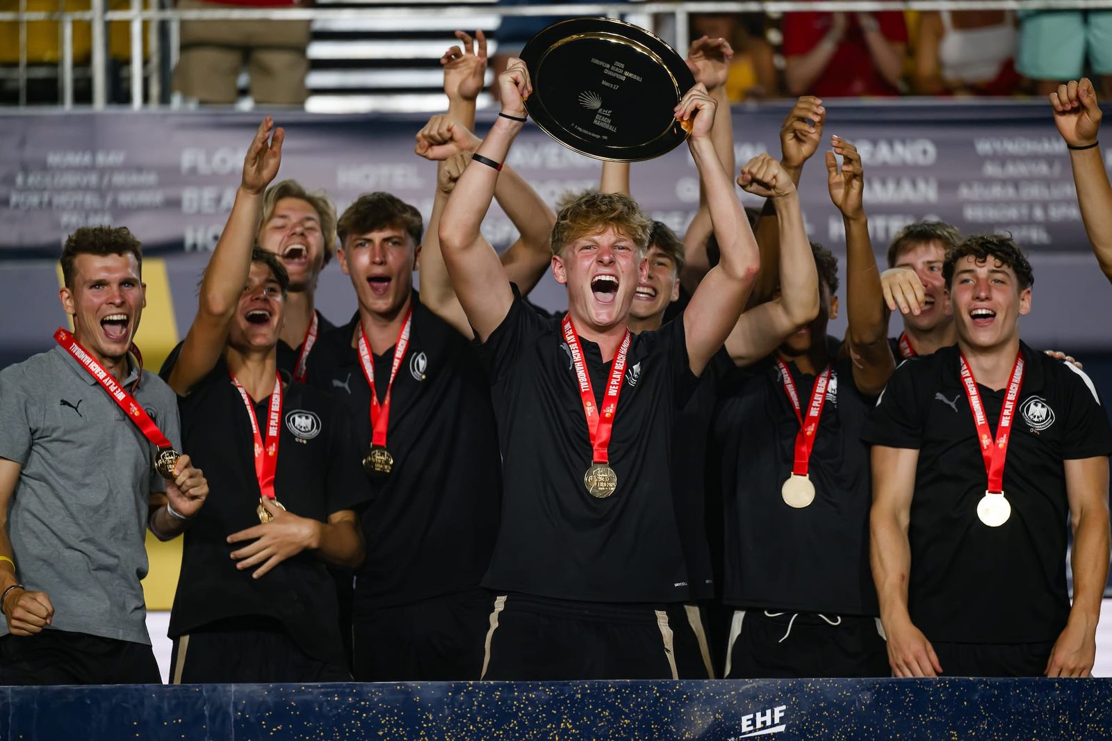 Nach Sieben Jahren erneut Europameister