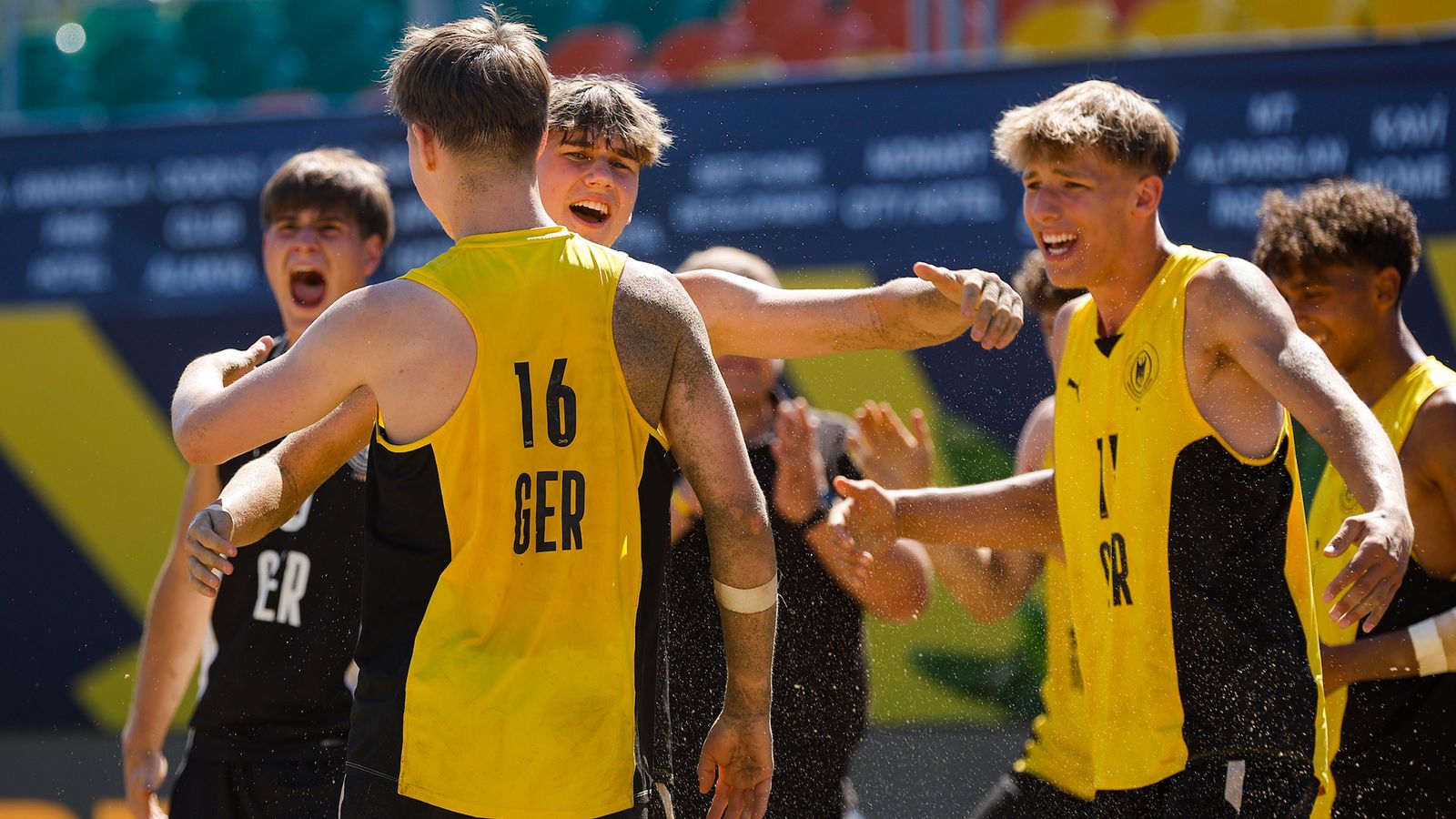 Beach-EM: Deutsche Teams messen sich im Viertelfinale mit Schweden und Ungarn