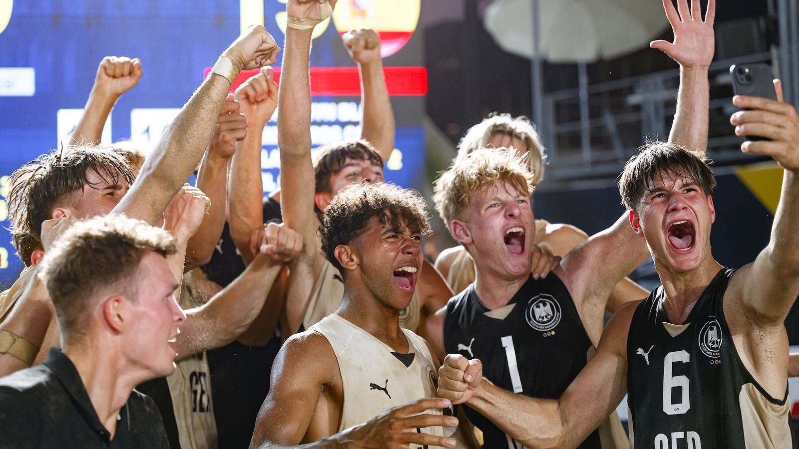 Revanche geglückt: Männliche U17 ist Europameister