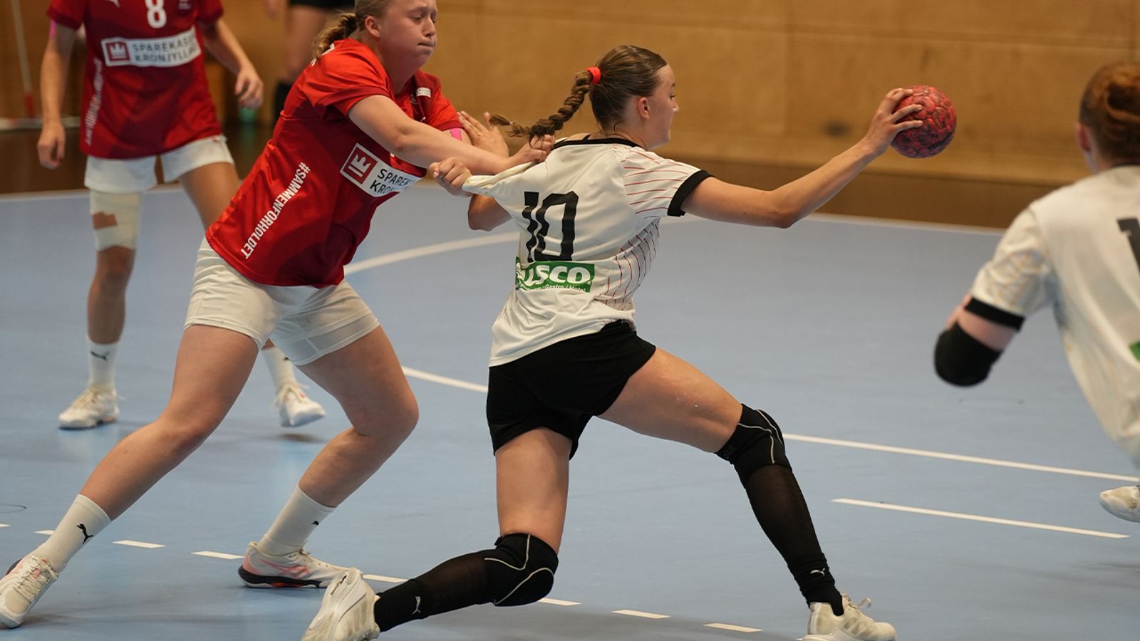 Dämpfer für U17w im letzten Test vor der EM