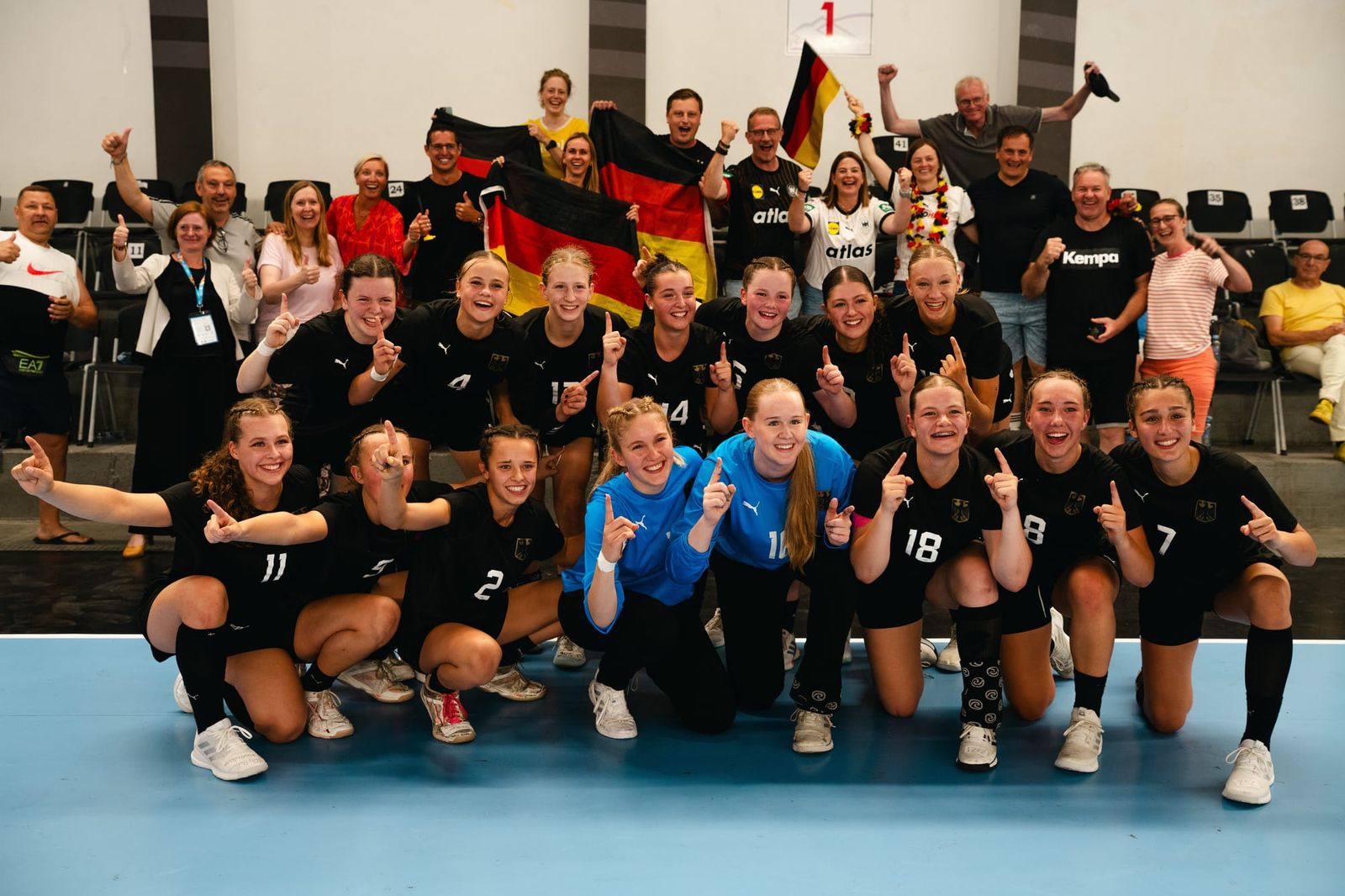 Steigerung in zweiter Halbzeit ebnet den Weg ins Finale