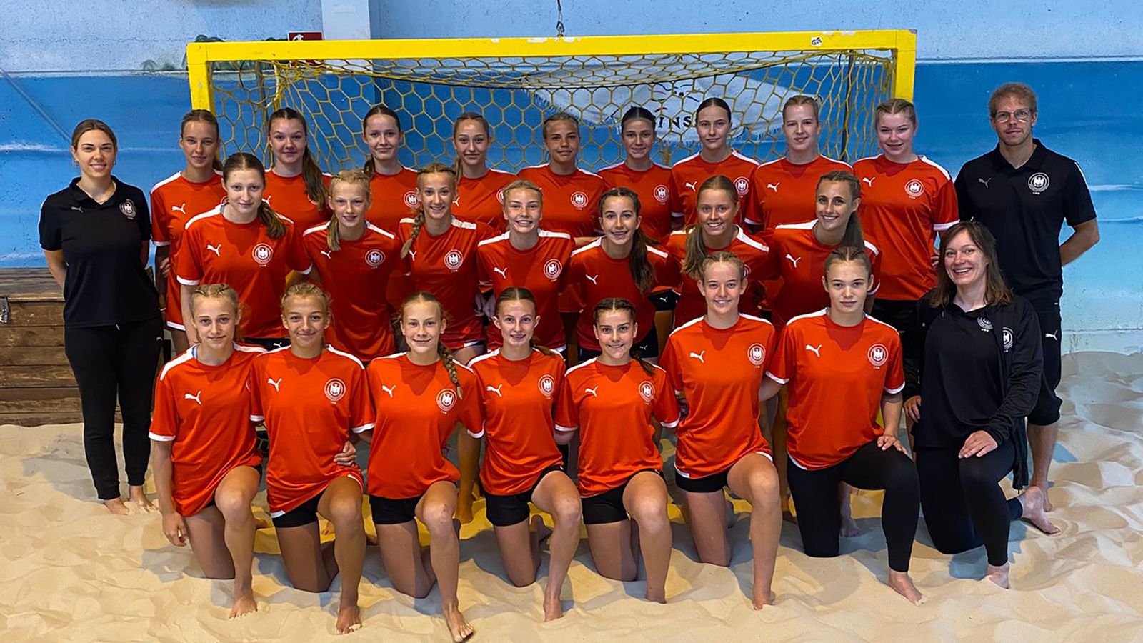 Erfolgreicher erster Aufschlag für die Jahrgänge 2010 und 2011