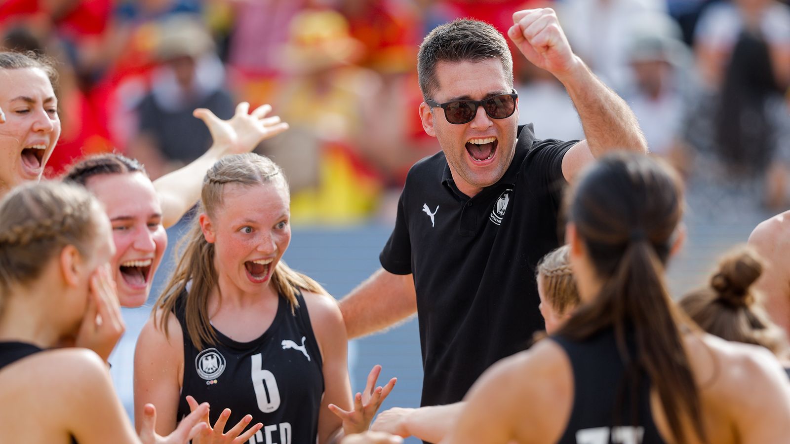 Frauen und Männer starten in die Beach-Europameisterschaft