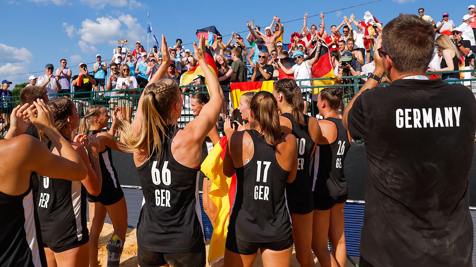 World Games: Spannende Gruppen für die deutschen Teams