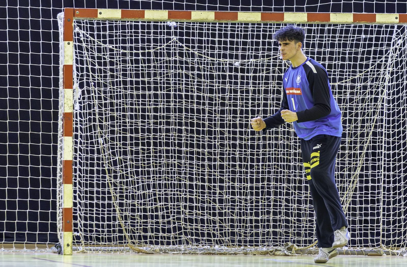 DHB-Jungs bleiben beim EYOF in der Erfolgsspur