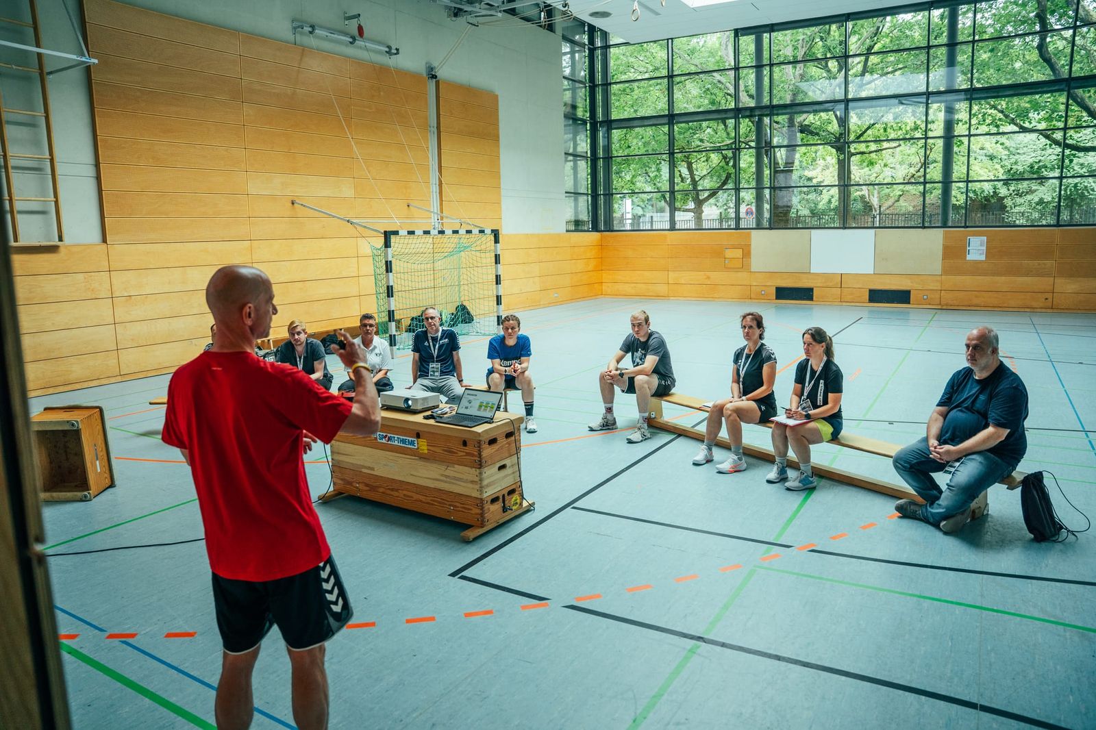 HVNB-Coachingzone feiert gelungene Premiere