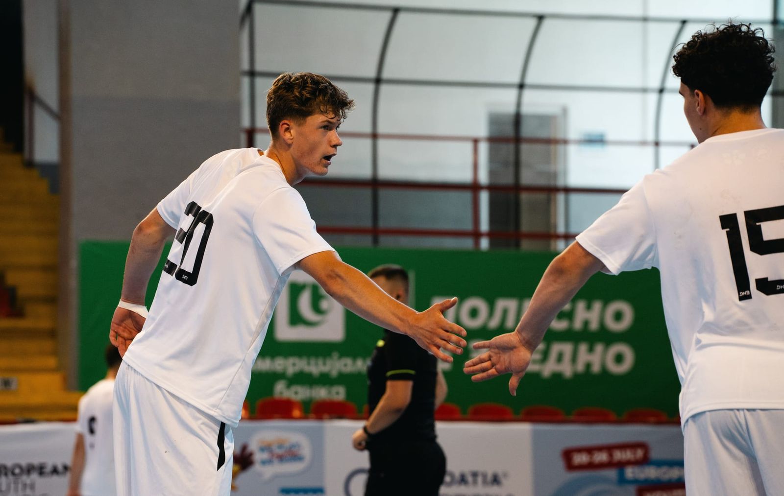 U17-Jungs erreichen zum 5. Mal in Folge das EYOF-Finale