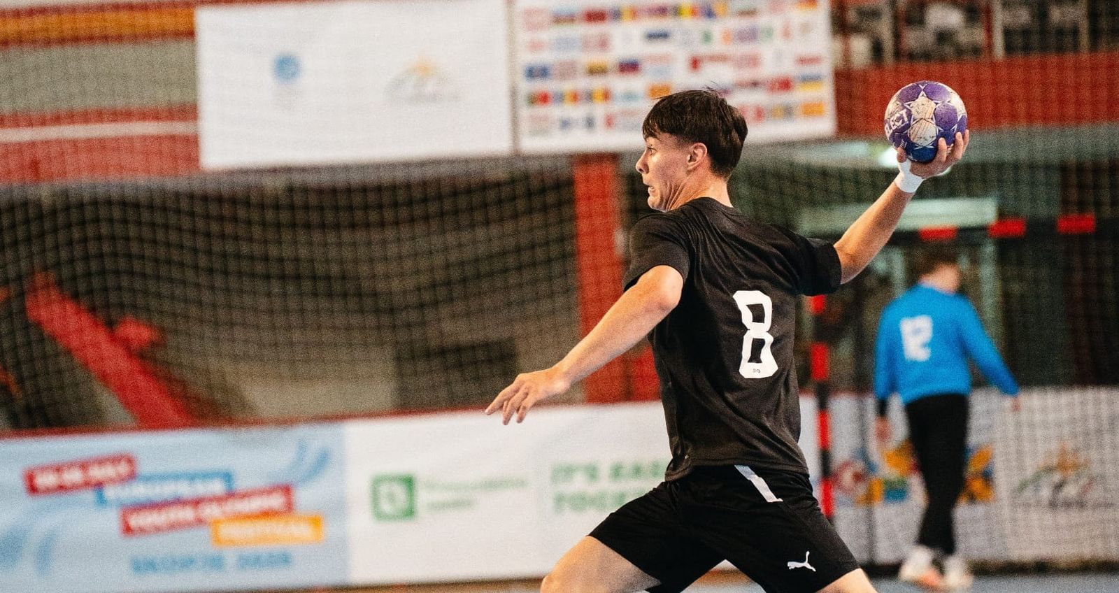 U17-Jungs beenden das EYOF mit der Silbermedaille