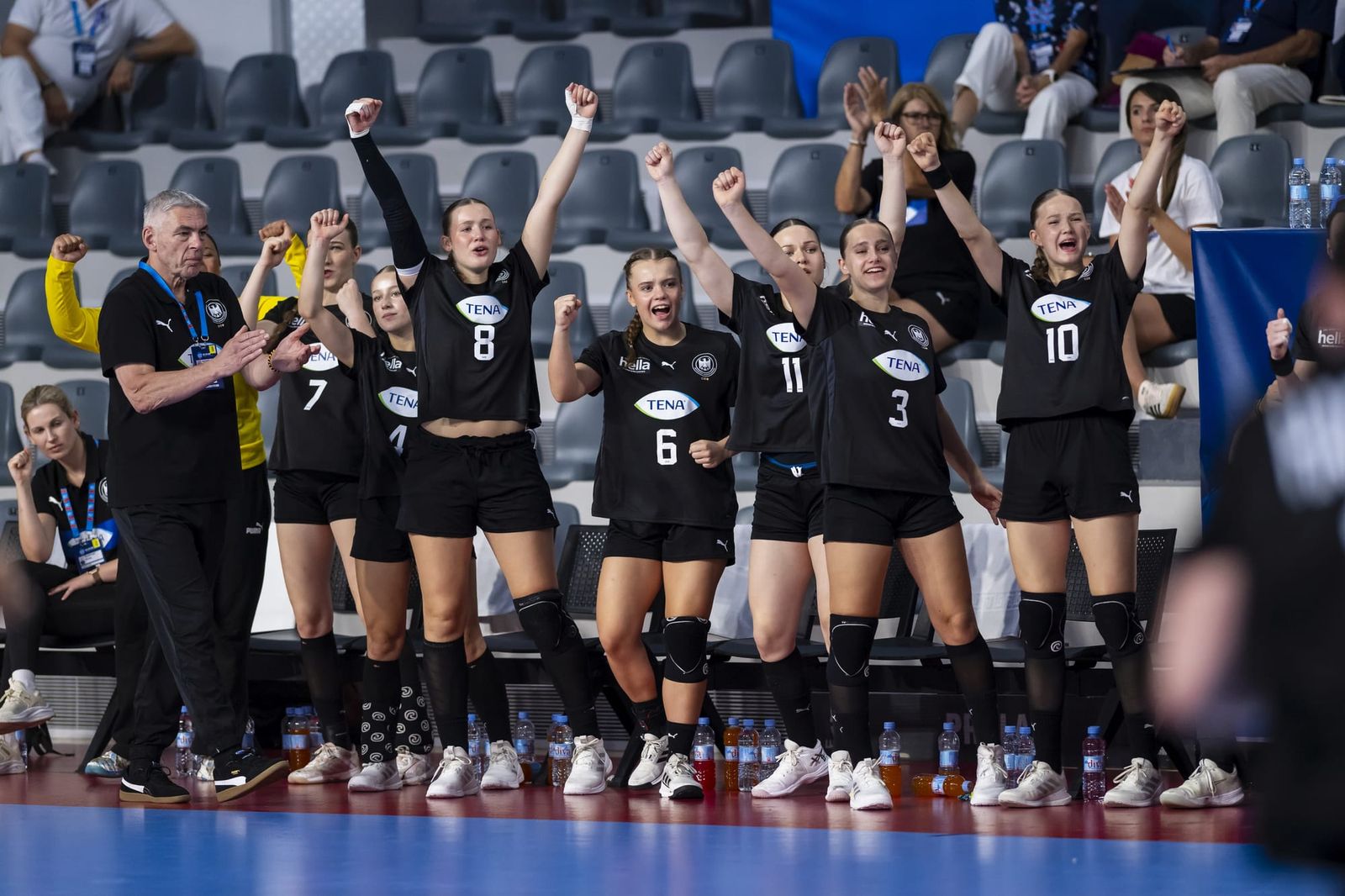 Zweiter Sieg beschert DHB-Mädels Hauptrunden-Einzug