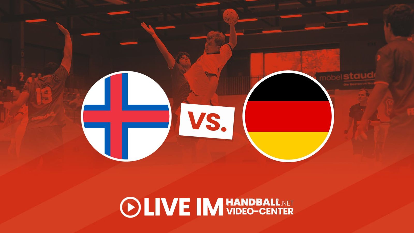 IHF U19-Weltmeisterschaft: Färöer Inseln vs. Deutschland