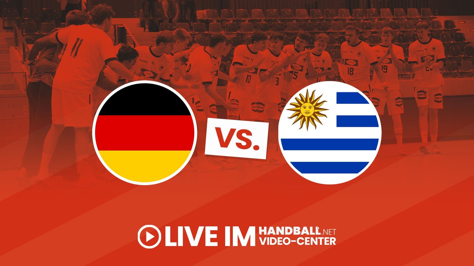 IHF U19-Weltmeisterschaft: Deutschland vs. Uruguay