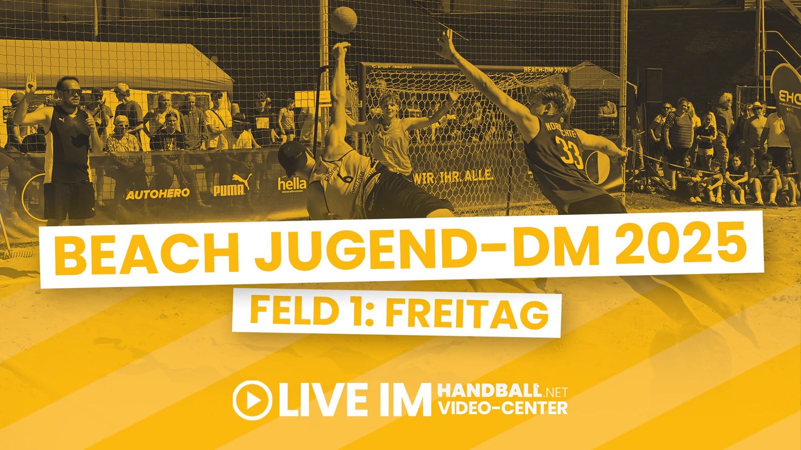 Beach Deutsche Jugendmeisterschaften 2025 Livestream | Samstag