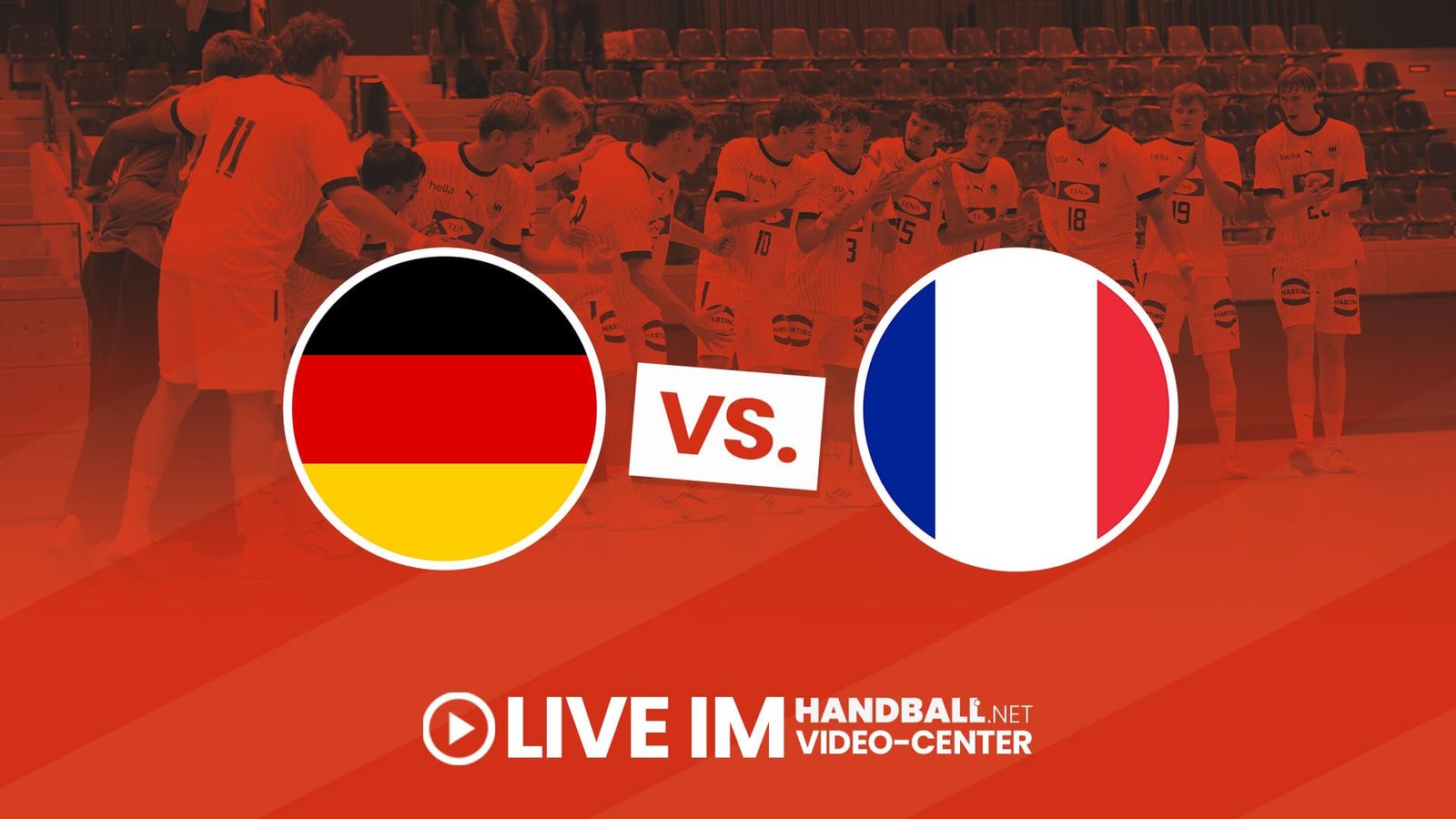 IHF U19-Weltmeisterschaft - Hauptrunde: Deutschland vs. Frankreich