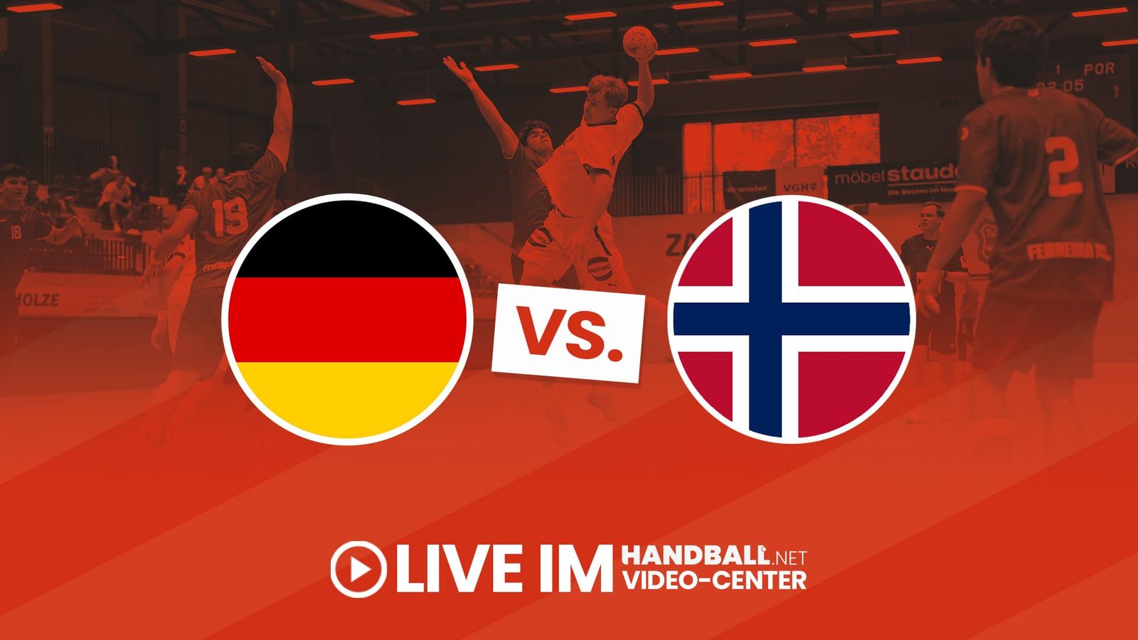 IHF U19-Weltmeisterschaft - Hauptrunde: Deutschland vs. Norwegen
