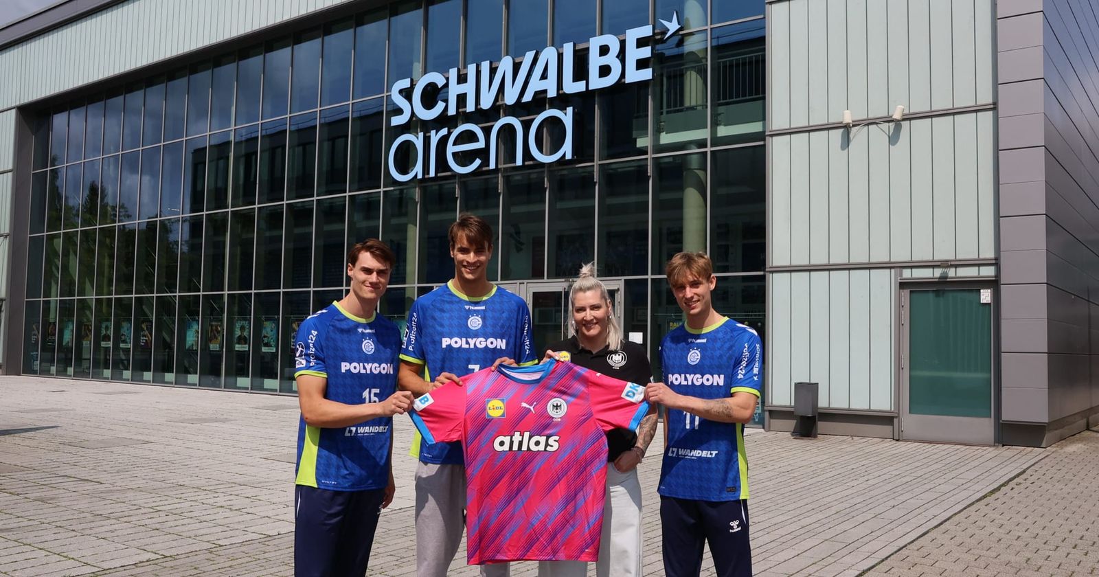 Althaus: „Bock auf die Fans in der Heimat des Handballs“