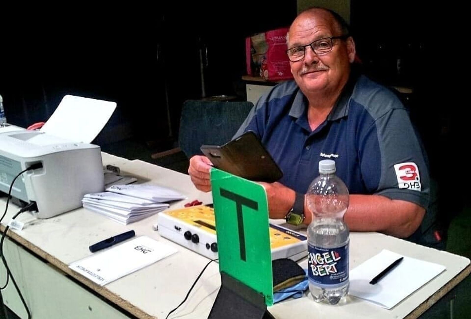 „Der Job am Kampfgericht war wie eine Berufung“