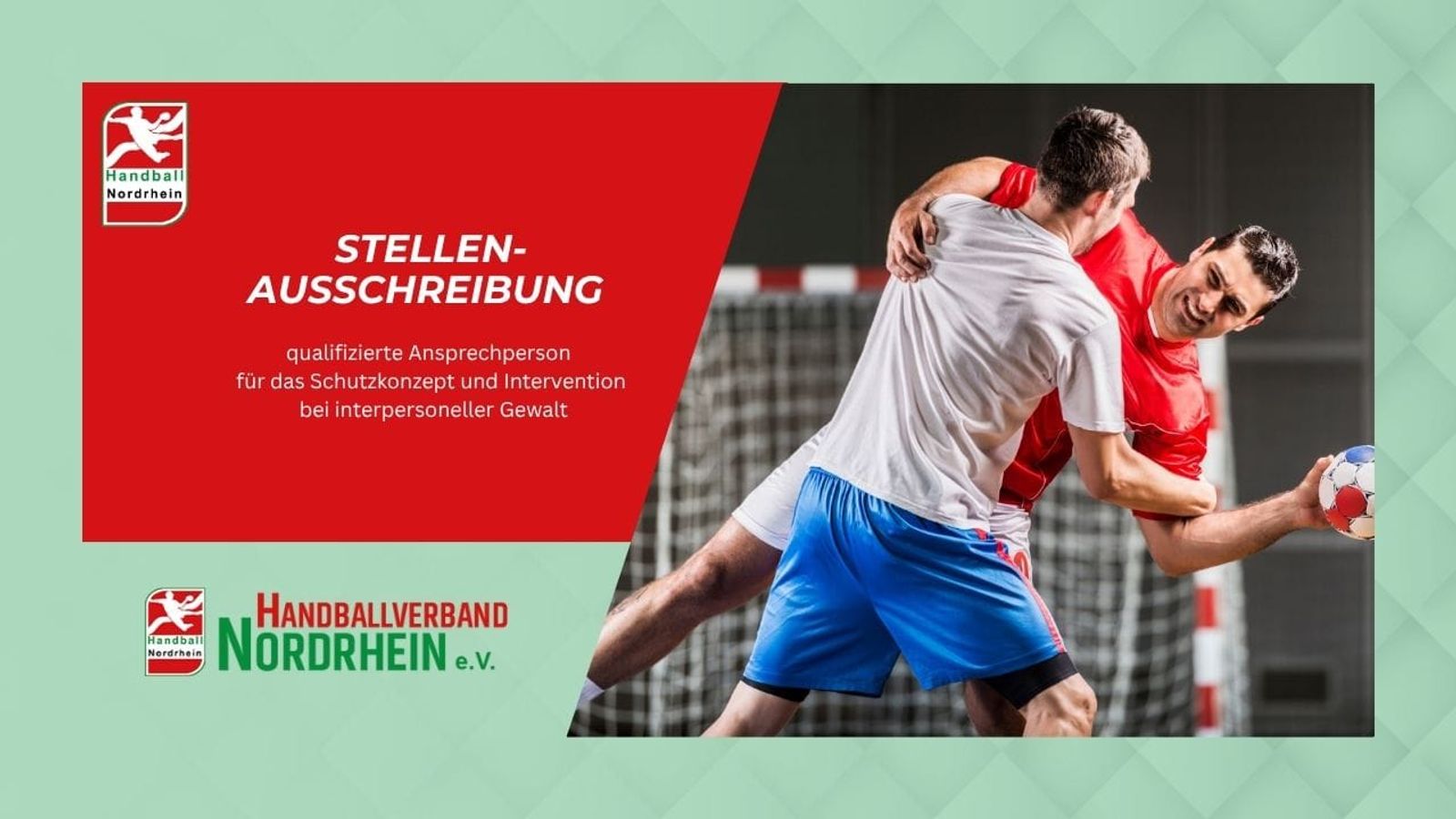 Stellenausschreibung: Schutzkonzept zur Prävention und Intervention bei interpersoneller Gewalt