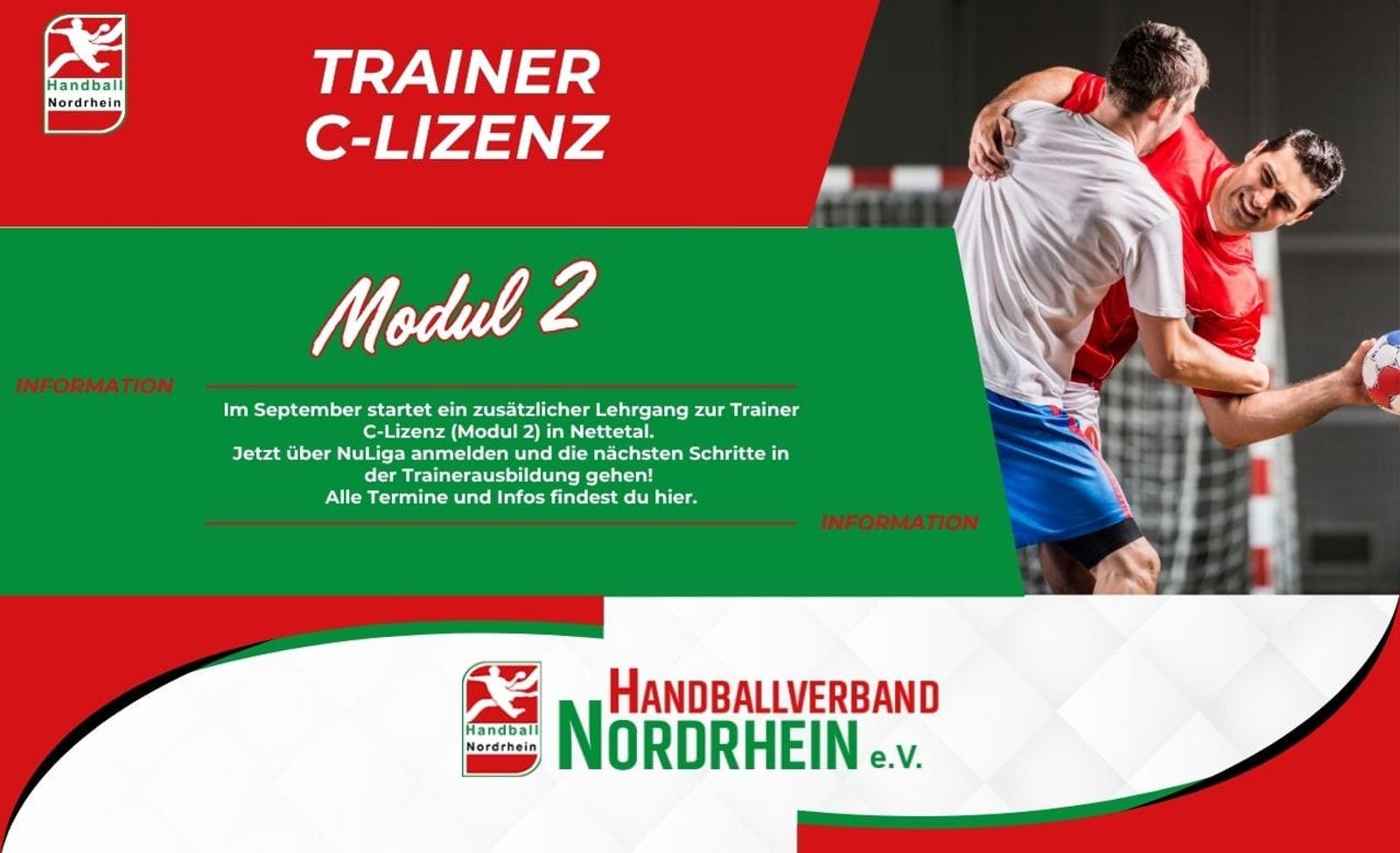 Trainer C-Lizenz Modul 2 – Zusatz-Lehrgang im Herbst 2025