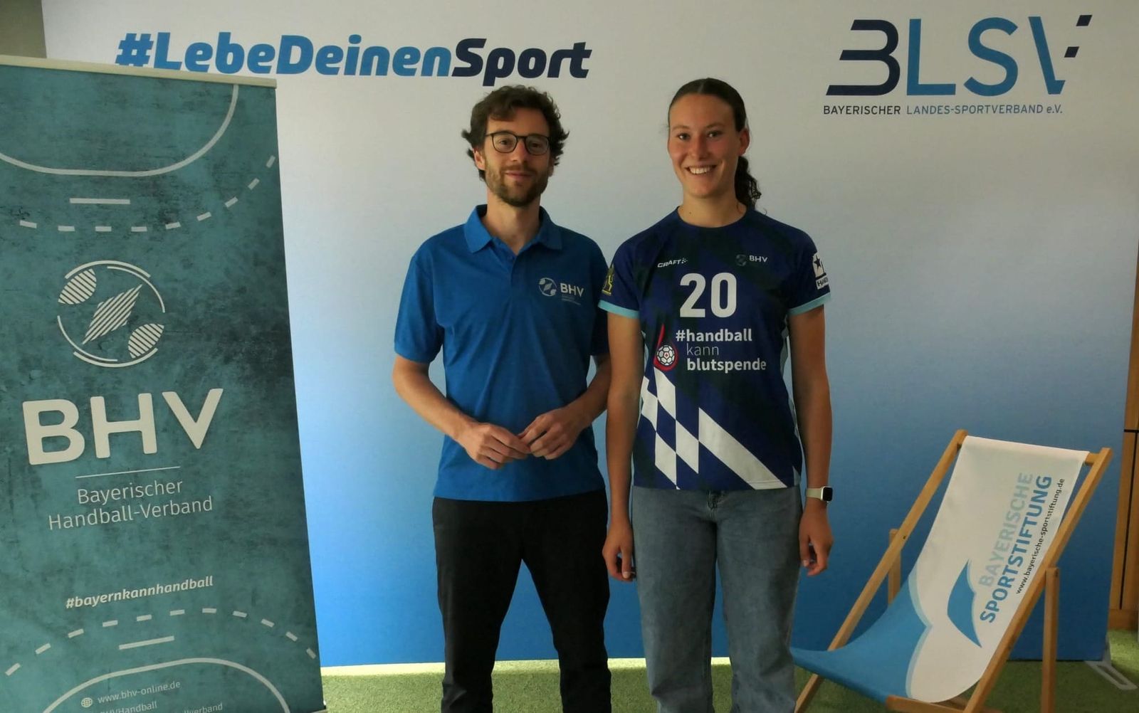 Carolin Hübner in die Bayerische Sportstiftung aufgenommen