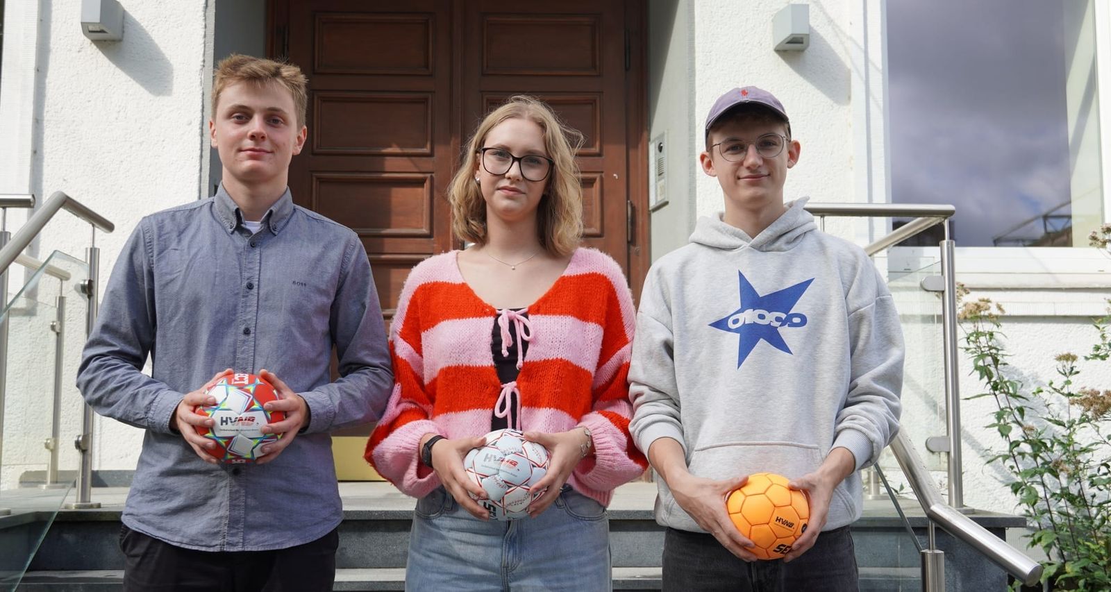 Verstärkung im HVNB-Team