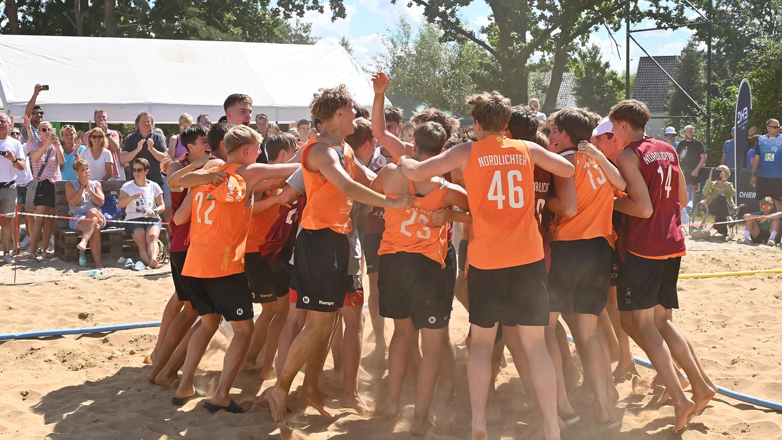 Beachhandball: Gruppen für Deutsche Meisterschaften im Nachwuchs stehen fest