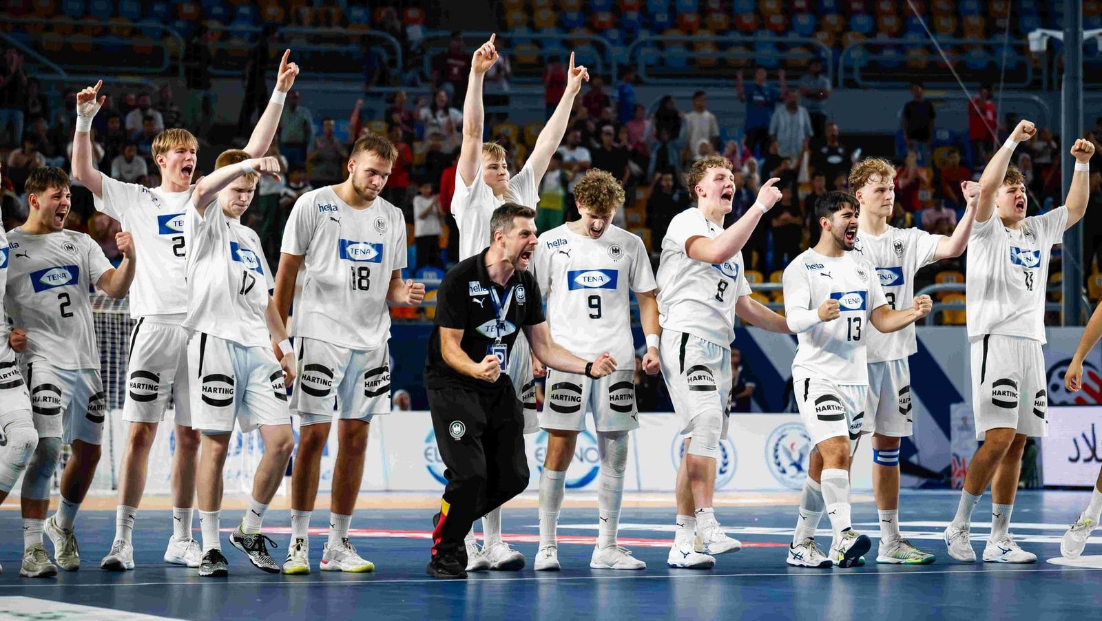 Nach Krimi in Kairo: U19-Helden wecken Hoffnung auf goldene Handballzukunft