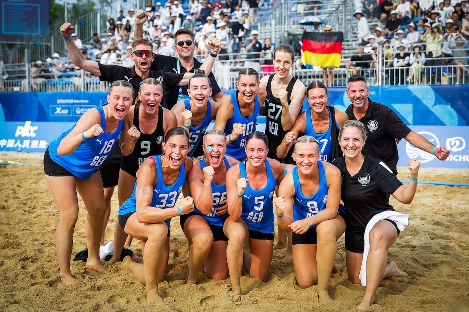 World Games: Frauen stürmen ins Halbfinale