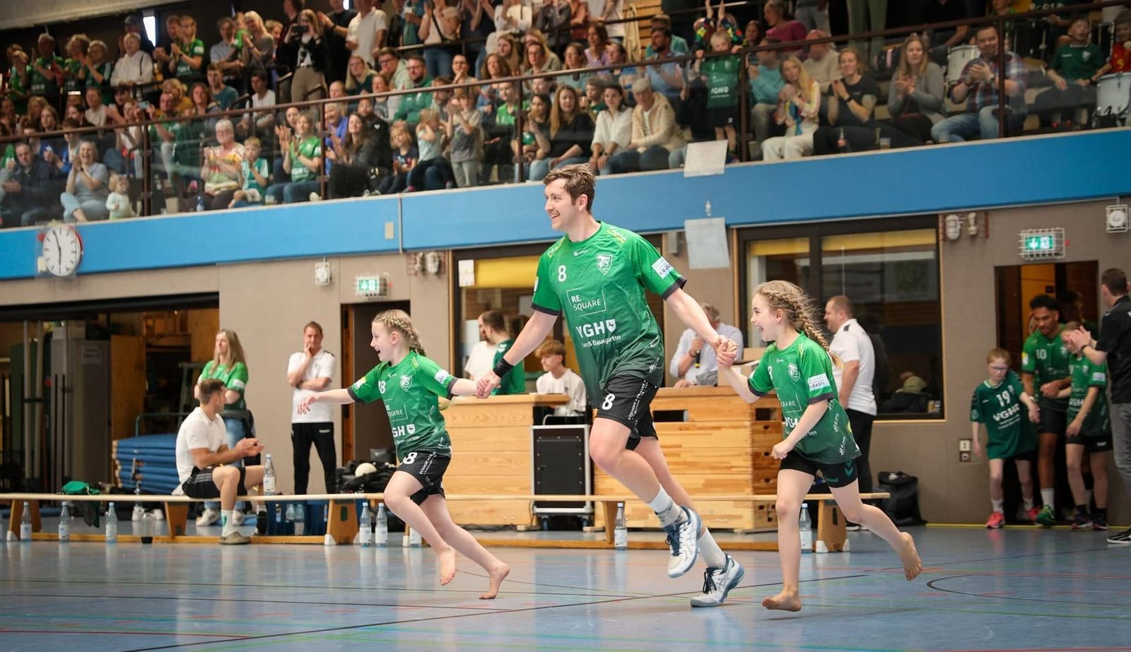 Wie eine volle Halle den ganzen Verein beleben kann