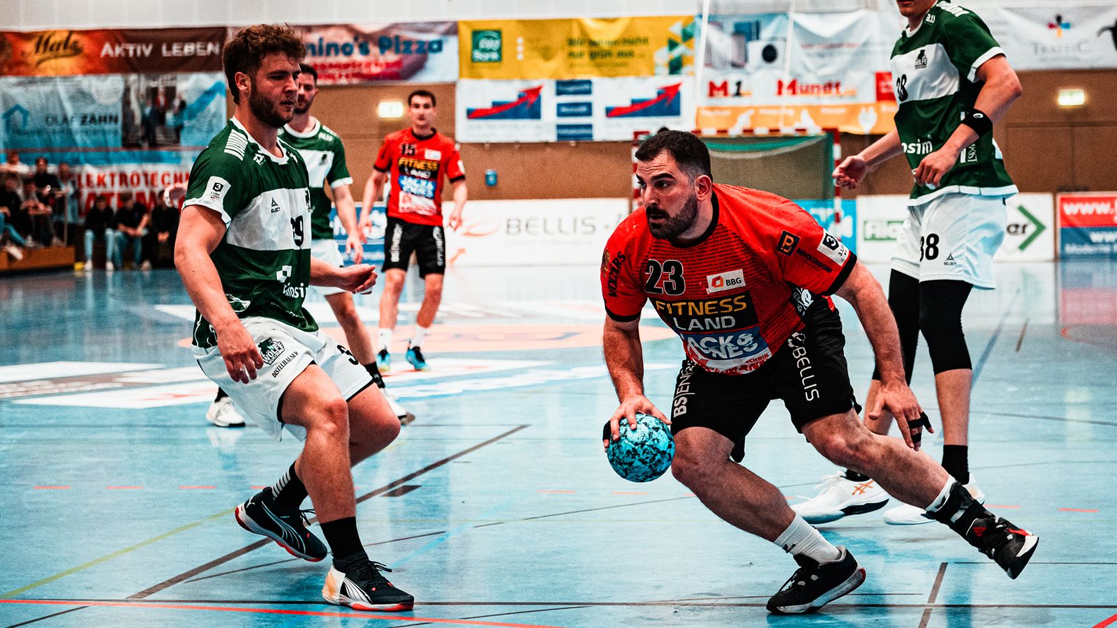 Früher Kracher zwischen dem MTV Braunschweig und dem EHV Aue