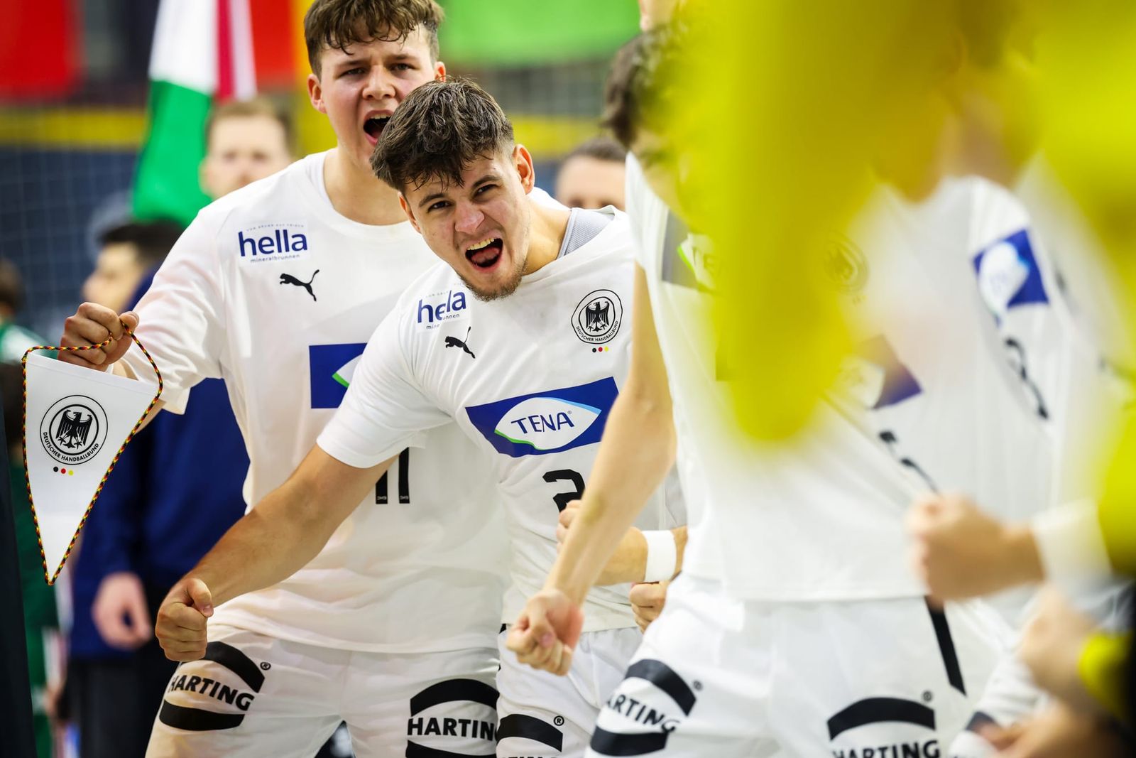 DHB-U19 spielt nach Krimisieg um die WM-Medaillen