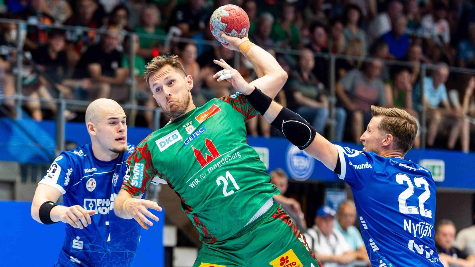 DYN TV-Tipp: Vizemeister Magdeburg in Lemgo zum Saisonauftakt