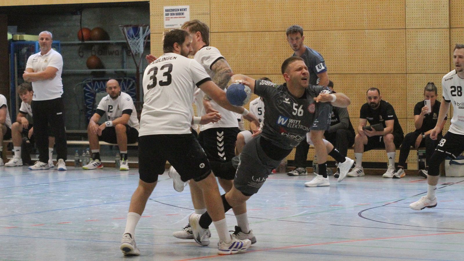 TSV Neuhausen/Filder sieht sich im „Topspiel“ in Konstanz als „Außenseiter“