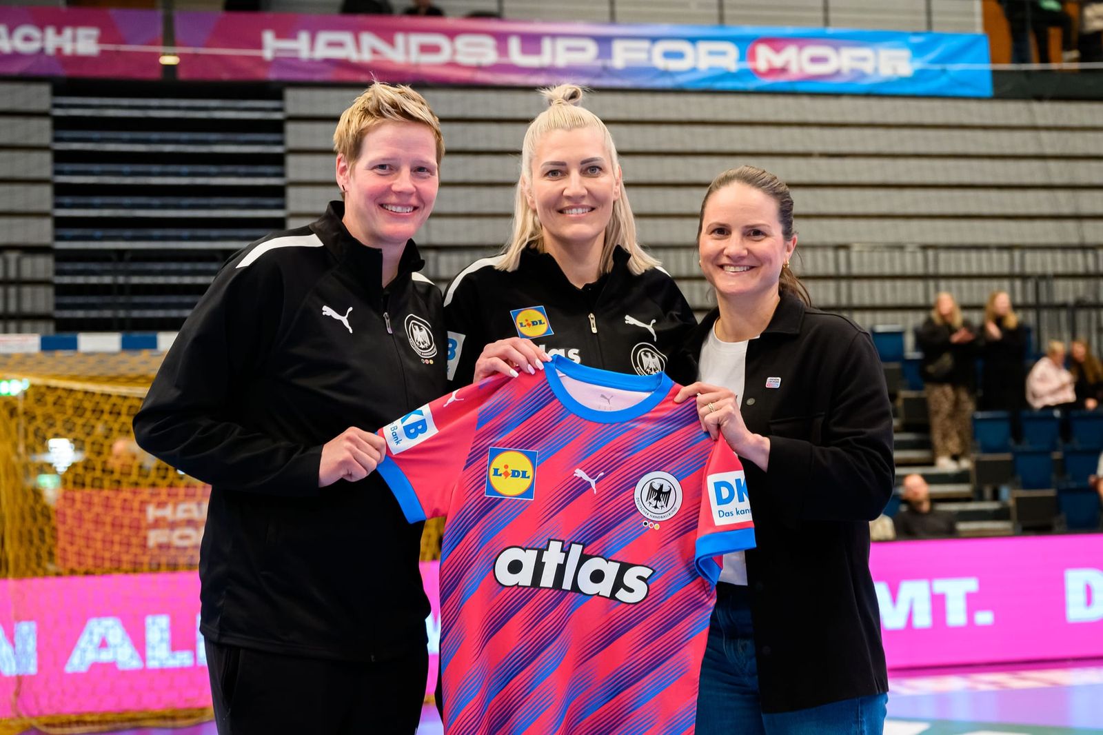 Drei große Namen für drei Spielorte – das sind die WM-Botschafterinnen