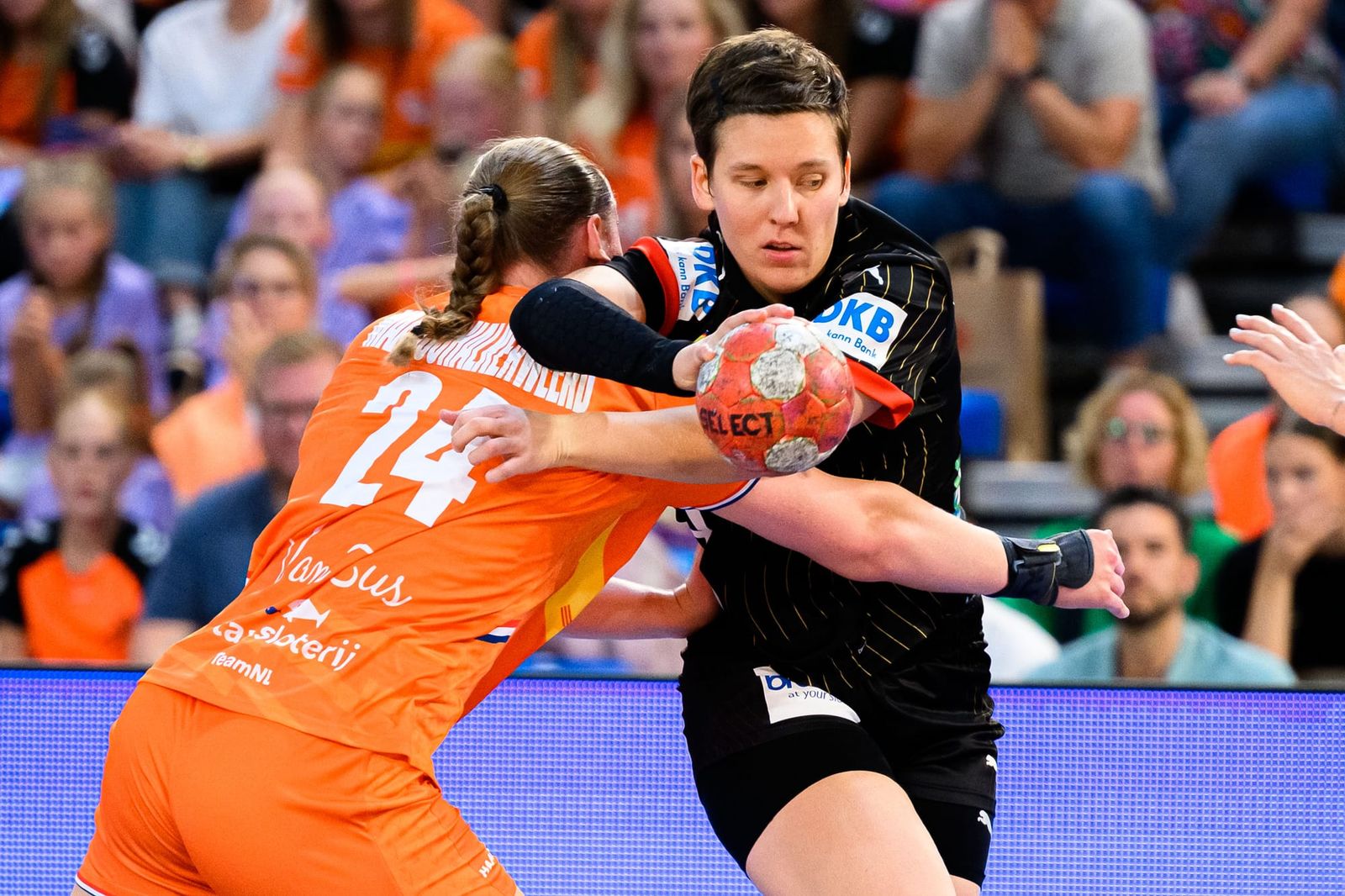 Grijseels: "Wir wollten deutlich aggressiver decken."