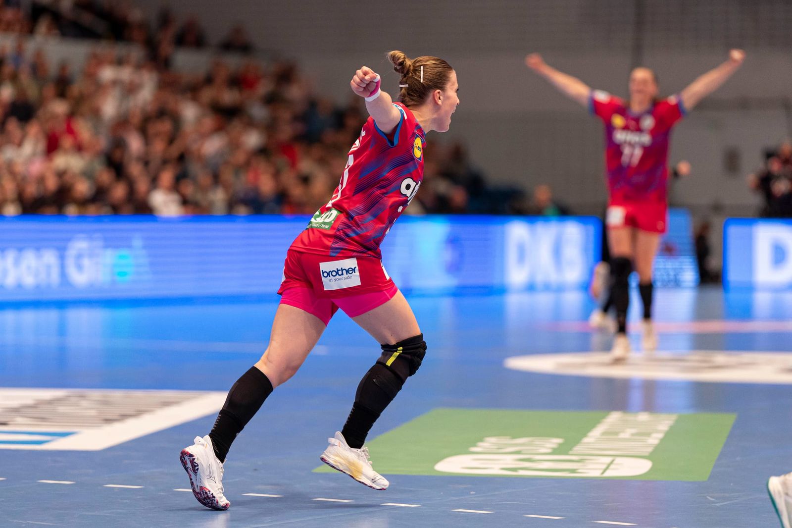 Traumziel Medaille bei der Heim-WM