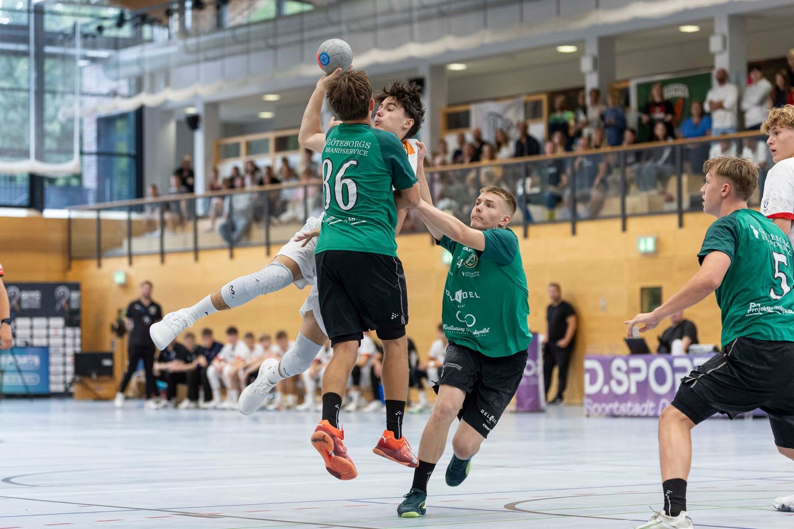 Euro-Sportring & Handball.net – Gemeinsam für den Handballnachwuchs