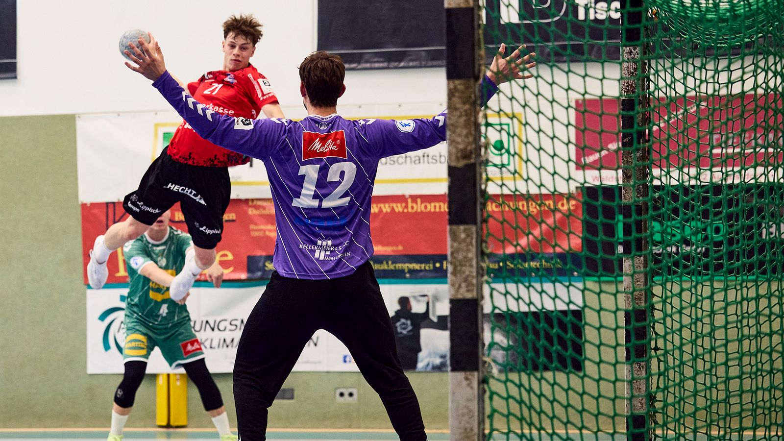 Team HandbALL-Lippe II setzt gegen die HSG Varel auf die Heimstärke