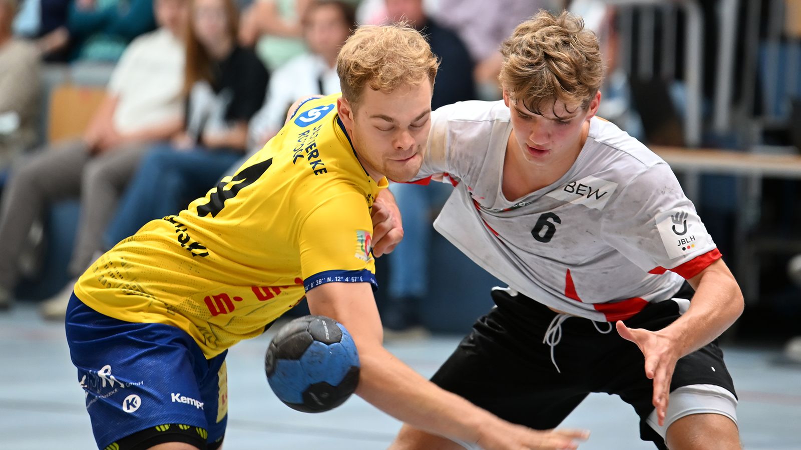 Der SV Plauen-Oberlosa fordert die Füchse Berlin II im Verfolgerduell