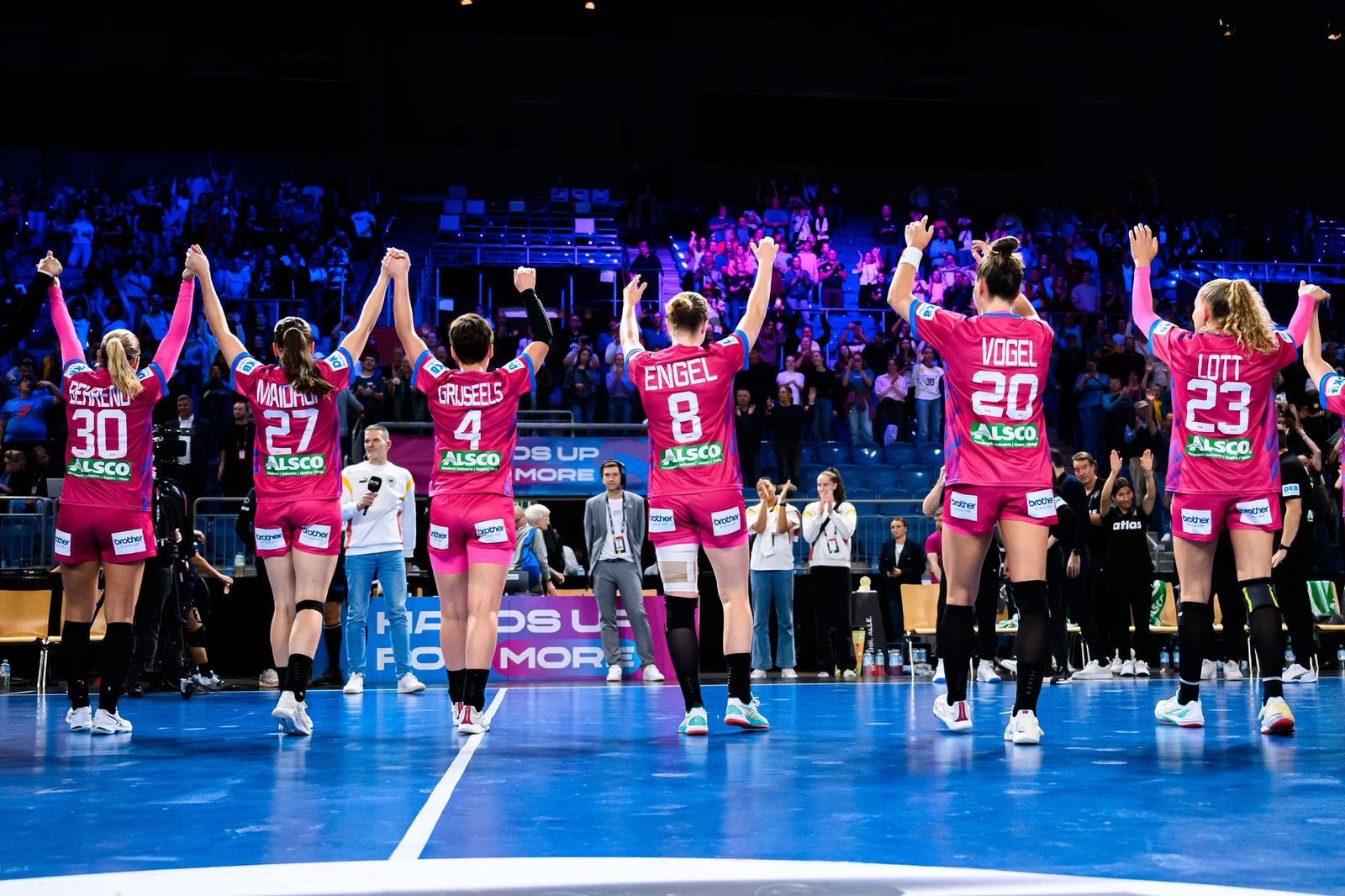 Hands up for tickets - jetzt noch Karten für die Frauen-WM sichern