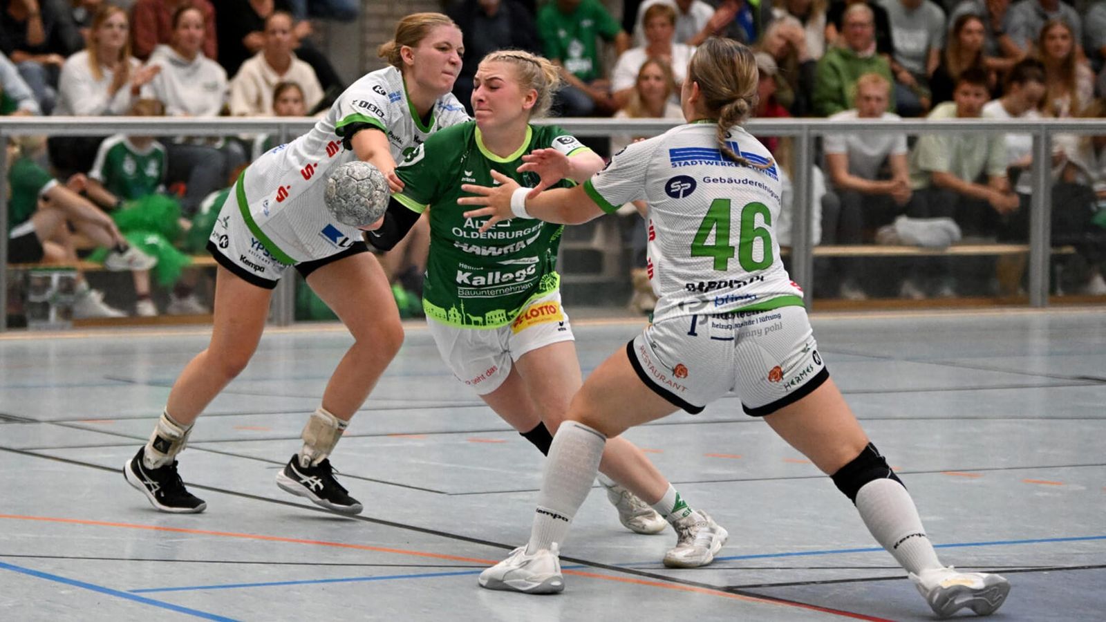 Duell der Ungeschlagenen zwischen Schwerin und Jöllenbeck