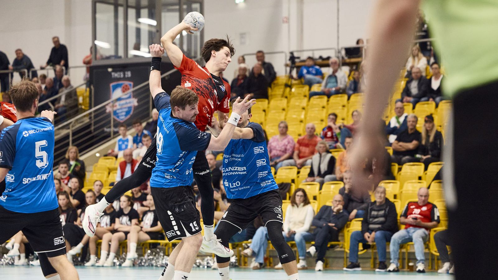 ASV Hamm-Westfalen rettet den Sieg nach dem Schlusspfiff